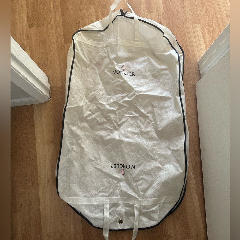 MONCLER GARMET BAG  HUGE 42”x24”